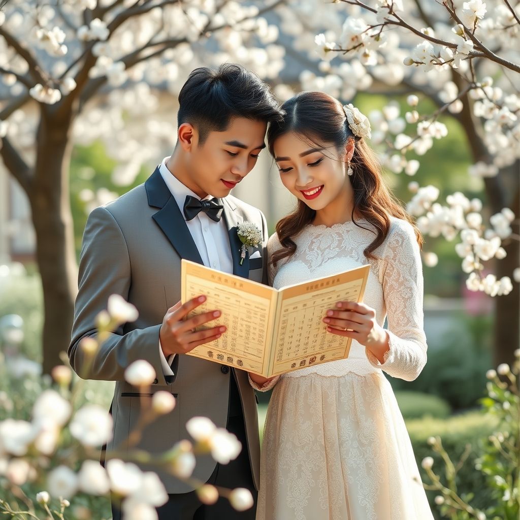 ไม่ต้องจ่าย! วิธีดูฤกษ์แต่งงานฟรีและแม่นยำ